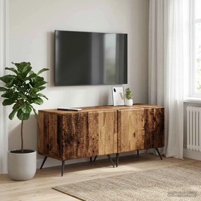 vidaXL Ντουλάπι TV Παλαιωμένο ξύλο Επεξεργασμένο Ξύλο