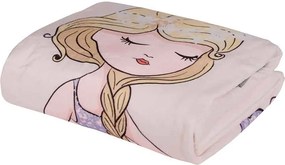 Κουβέρτα Fleece Αγκαλιάς (80x110) Das Home Baby 4913