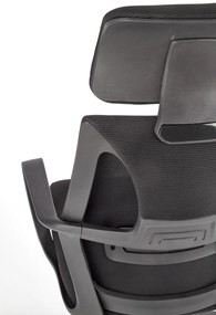 VALDEZ office chair, color: black / black DIOMMI V-CH-VALDEZ-FOT-CZARNY