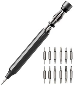 Precision Screwdriver HOTO QWLSD004, 24 in 1 (black)
