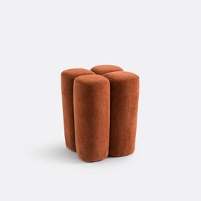 Πουφ vintage από πολυέστερ, Mariane