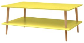 Τραπεζάκι Koro Koro5L Yellow 110X70X45cm