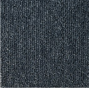 vidaXL Πλακάκι Χαλιού Μπλε Γκρι 50 x 50 cm 4 pcs