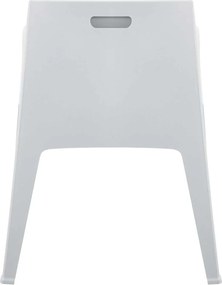 ΠΟΛΥΘΡΟΝΑ ΠΟΛΥΠΡΟΠΥΛΕΝΙΟΥ SLEEK HM6370.01 ΛΕΥΚΗ 57x56x82,5Υεκ.