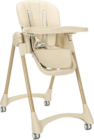 BABY HIGH CHAIR TUMMY TIME BEIGE