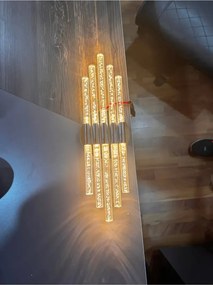 Stewehome Μοντέρνος σχεδιασμός LED απλίκα τοίχου με μεταλλικό σώμα