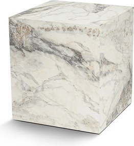 Βοηθητικό Τραπέζι Μάρμαρο Freesia KUP 45x45x50