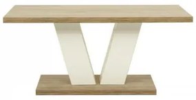 ΤΡΑΠΕΖΑΚΙ ΣΑΛΟΝΙΟΥ Dali GREY OAK-ΛΕΥΚΗ ΛΑΚΑ 120*60*45 863-221-060