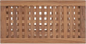 vidaXL Τραπέζι Πλευρικής Μπανιέρας Φυσικό 60 x 30 x 45 cm