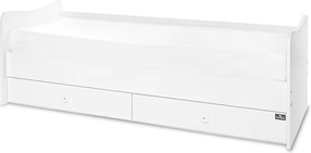 BED MAXI PLUS 70/160 TRIO WHITE