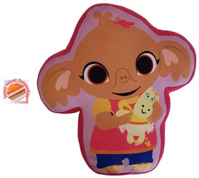 Διακοσμητικό Μαξιλάρι Βελουτέ (37x40) Dimcol Bing 208 Blue