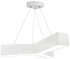 ΚΡΕΜΑΣΤΟ ΦΩΤΙΣΤΙΚΟ LED 36W 4000K ΛΕΥΚΟ 53X53X75CM