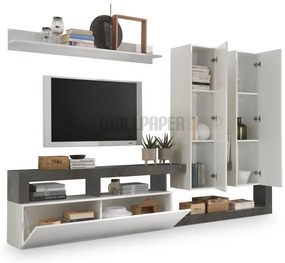 ΜΠΟΥΦΕΣ ΞΥΛΟ ΑΚΑΚΙΑΣ ΚΑΦΕ 145x87x45