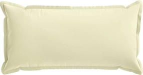 vidaXL Κάλυμμα Μαξιλαριού 2 τμχ. HOUTEN Κρεμ 40 x 80 cm Πολυεστέρας