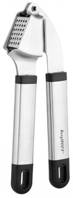 Πρέσα Σκόρδου Essentials 1301067 23,5cm Inox-Black BergHOFF Stainless Steel