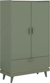 Ντουλάπα Andi Δίφυλλη-Πράσινο