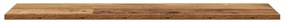 vidaXL Δίσκος Βιβλιοθήκης 4 pcs Καφέ 100 x 40 x 1.5 εκ. Μοριοσανίδα