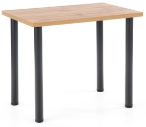 60-22439 MODEX 2 90 table, color: votan oak DIOMMI V-PL-MODEX 2_90-WOTAN, 1 Τεμάχιο