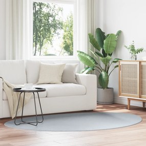 vidaXL Χάλι Γκρι 140 x 200 cm Πολυεστέρας