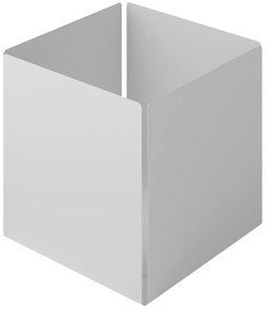Κουτί Αποθήκευσης (13x13x13) Pam &amp; Co 118-003 Matt White