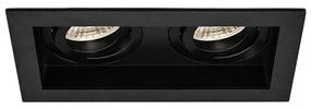 Φωτιστικό Σποτ Braytron BH03-05031 Μαύρο Ματ (Black Mat)