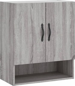vidaXL Ντουλάπι Τοίχου Γκρι Sonoma 60 x 31 x 70 εκ. από Επεξεργ. Ξύλο