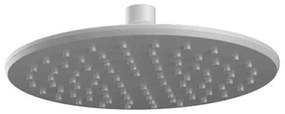 Κεφαλή Ντους Artemis H13801-B Ø20cm White Mat Karag Stainless Steel