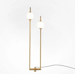 Επιδαπέδιο Φωτιστικό LED 12W Ορείχαλκος The Sixth Sense Z020FL-L12BS3K Maytoni Z020FL-L12BS3K Ορείχαλκος