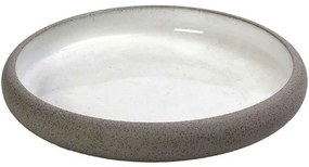 Πιάτο Ρηχό Sandy GMT416K2 20,3x20,3x5cm White-Sand Espiel Πηλός