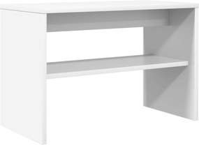 vidaXL Ντουλάπι TV Λευκό 60 x 30 x 40 εκ. Επεξεργασμένο ξύλο