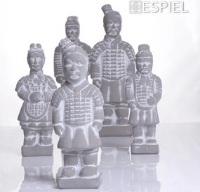 ΦΙΓΟΥΡΑ ''ΠΟΛΕΜΙΣΤΗΣ'' TERRACOTTA 25ΕΚ