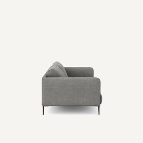 Καναπές Compact από βαμβάκι λινό, Oscar σχεδίασης E. Gallina