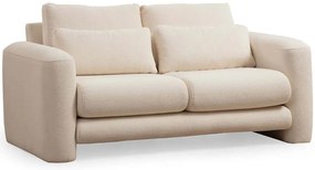 Καναπές Διθέσιος Lily 560ARE1844 180x97x73cm Cream