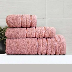 Πετσέτα Nefeli Dusty Sb Home Προσώπου 50x90cm 100% Cotton