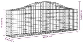 ΣΥΡΜΑΤΟΚΙΒΩΤΙΑ ΤΟΞΩΤΑ 5 ΤΕΜ. 200X30X60/80 ΕΚ. ΓΑΛΒΑΝ. ΑΤΣΑΛΙ 3145391