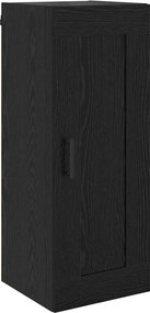 vidaXL Επιτοίχιο ντουλάπι Μαύρη Οξυά 34,5 x 34 x 90 εκ.