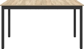 vidaXL Τραπεζαρίες ΜΕΤΑΛΛΟ