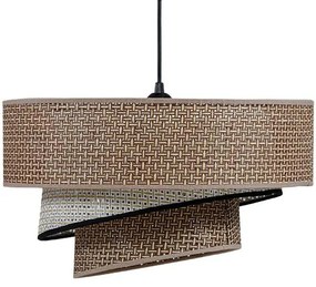 Φωτιστικό Οροφής 835-124-292 40x20cm 1xE27 60W Brown