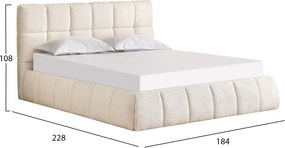 ΣΕΤ ΚΡΕΒΑΤΟΚΑΜΑΡΑΣ 3ΤΜΧ EDDY HM10883.03 ΥΦΑΣΜΑ ΜΠΟΥΚΛΕ ΜΠΕΖ-ΜΕΛΑΜΙΝΗ SONAMA
