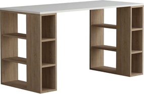 Γραφείο Λευκό / Δρυς COLMAR 140x60x75