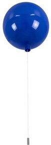 Φωτιστικό Οροφής Παιδικό Balloon 00654 Φ30x33cm Blue GloboStar