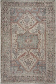 Χαλί Plumeria 5507-01 Ecru-Grey Βιοκαρπέτ 120X180cm