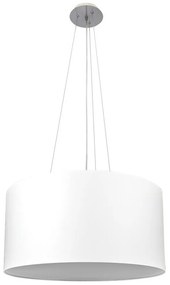 Φωτιστικό Οροφής White VK/03100PE/W VKLed Metal, Fabric