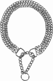 Κολάρο Εκπαίδευσης Σκύλων Trixie 45 cm Μέταλλο Διπλή