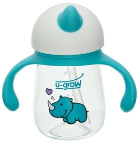 U-Grow UNC03-SIP260 Εκπαιδευτικό Μπιμπερό Πλαστικό 260ml