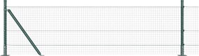 vidaXL Στύλος Περιφράξεων Πράσινο 100 x 0,5 μ (25 x 25 mm διχτυού)