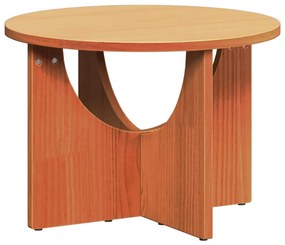 vidaXL Τραπεζάκι σαλονιού Καφέ κεριού 50 x 50 x 35 cm
