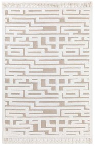 Χαλί (133x190) Ezzo Perla C796A1B Cream