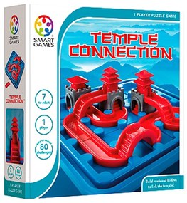 Smartgames επιτραπέζιο Temple Connection Dragon Edition (80 challenges)