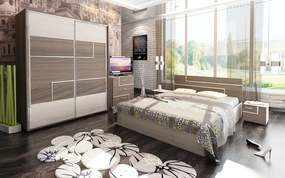 Σετ Κρεβατοκάμαρας 5 τεμαχίων 160/200, Torino με ΔΩΡΟ συρταριέρα και μηχανισμό ανύψωσης, Genomax Genom1219920904